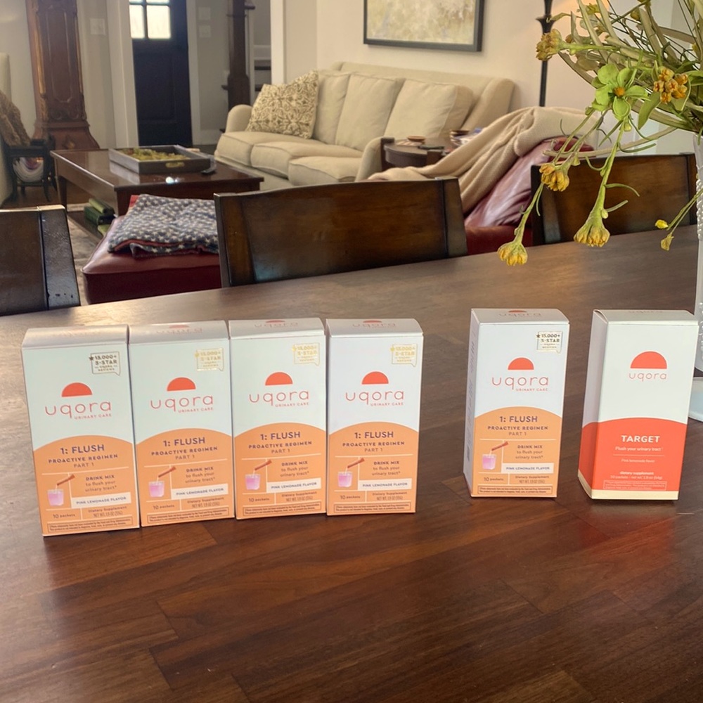 Uqora - 6 Boxes of Flush